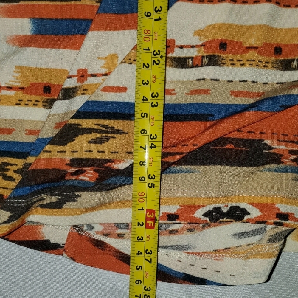 Colorful Patterned Kids Dress - Picture 4 of 10